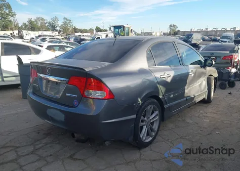 2009 Honda Civic Hybrid z USA, uszkodzony, nr VIN JHMFA362X9S007183